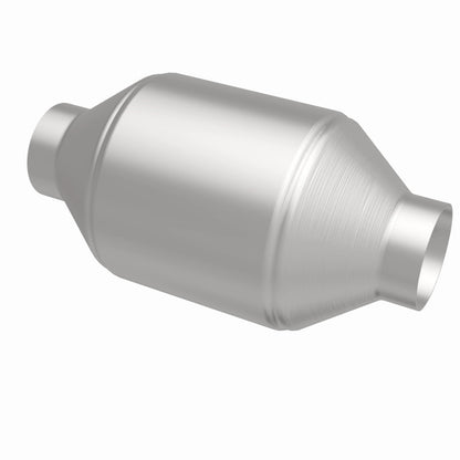 MagnaFlow Conv Univ 5inch Spun Met. 2.25inch C/C