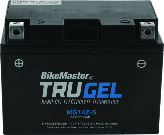 BikeMaster Trugel Battery MG14Z-S