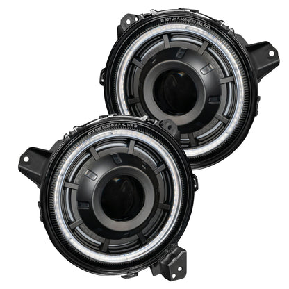 Oracle Oculus Bi-LED Projector Headlights for Jeep JL/Gladiator JT - w/ Simple Cntrl SEE WARRANTY