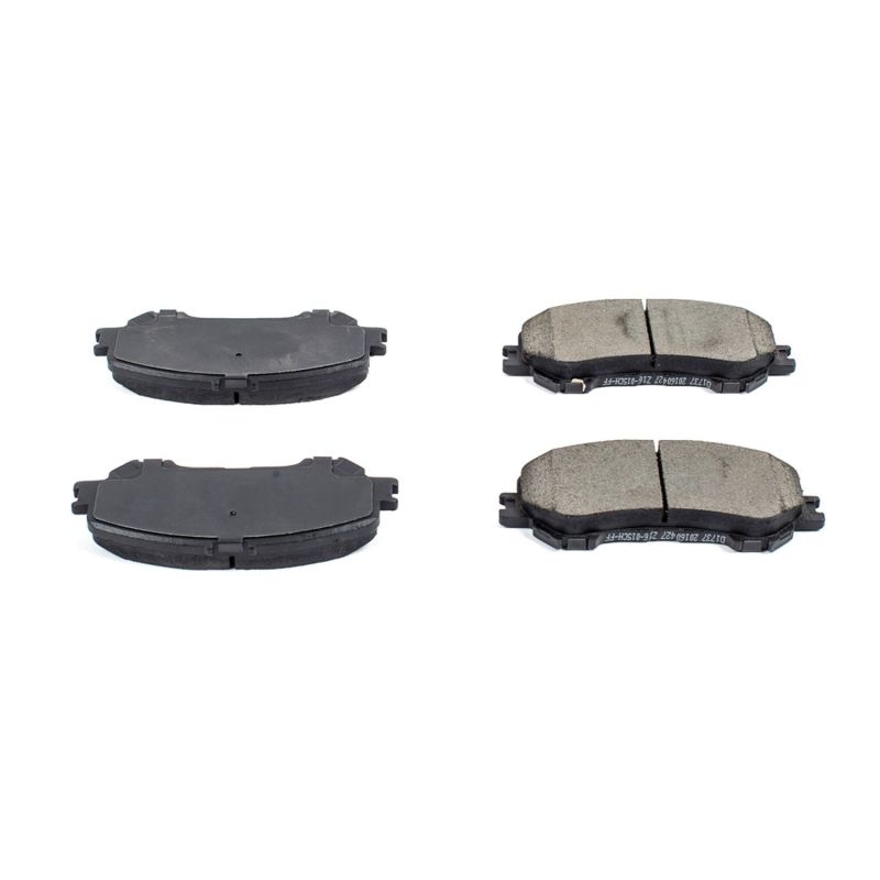 Power Stop 14-19 Nissan Rogue Front Z16 Evolution Ceramic Brake Pads