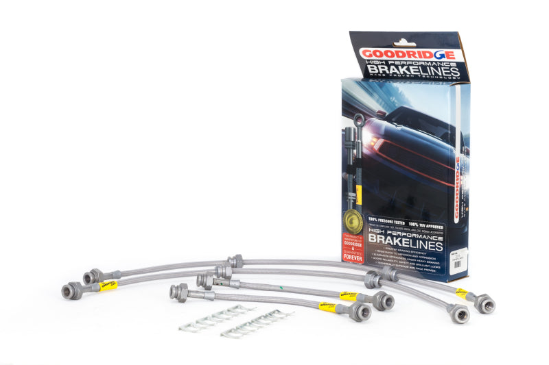 Goodridge 6/89-96 300XZ Brake Lines