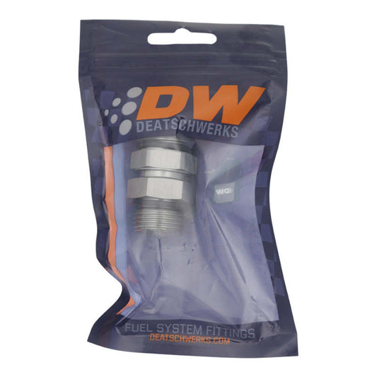 DeatschWerks 10AN ORB Male to 10AN ORB Male Swivel Adapter - Anodized DW Titanum