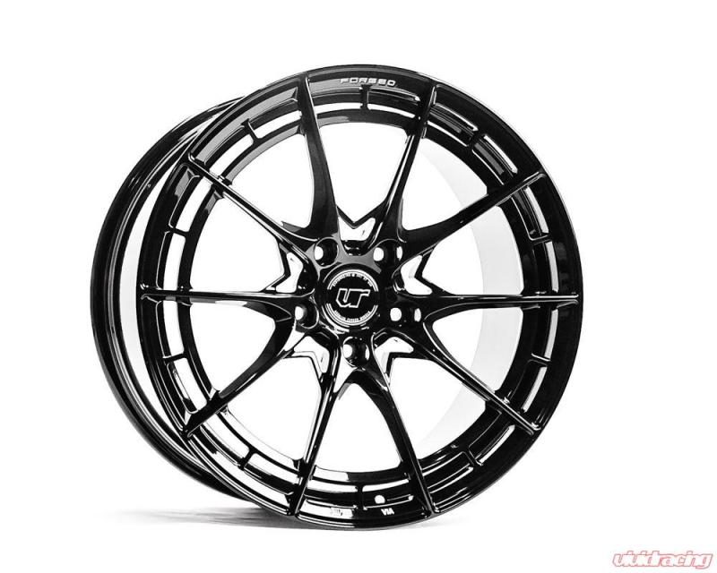 VR Forged D03-R Wheel Gloss Black 20x11 +60mm 5x130