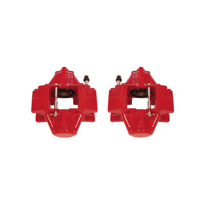 Power Stop 98-05 Lexus GS300 Rear Red Calipers w/o Brackets - Pair