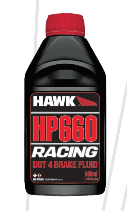 Hawk Performance Street DOT 4 Brake Fluid - 500ml Bottle