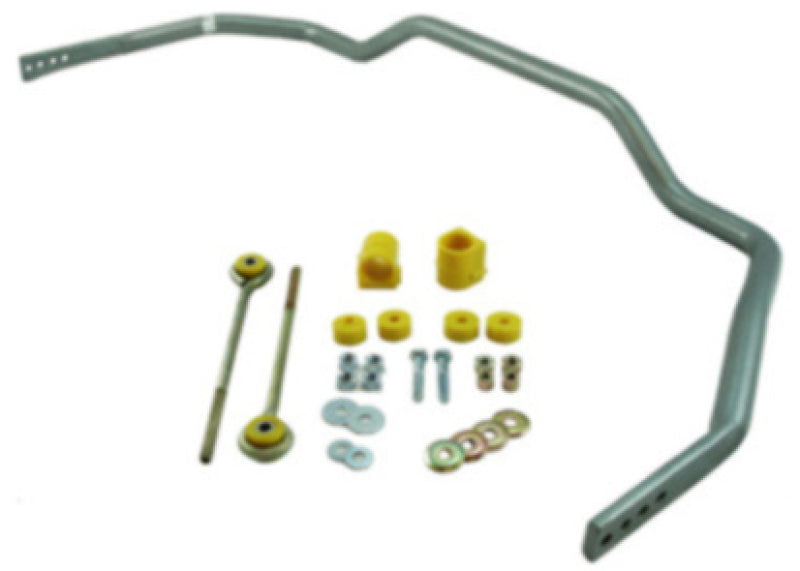 Whiteline 04-06 Pontiac GTO VX/VY Coupe Front Heavy Duty 4 Point Adjustable 30mm Swaybar