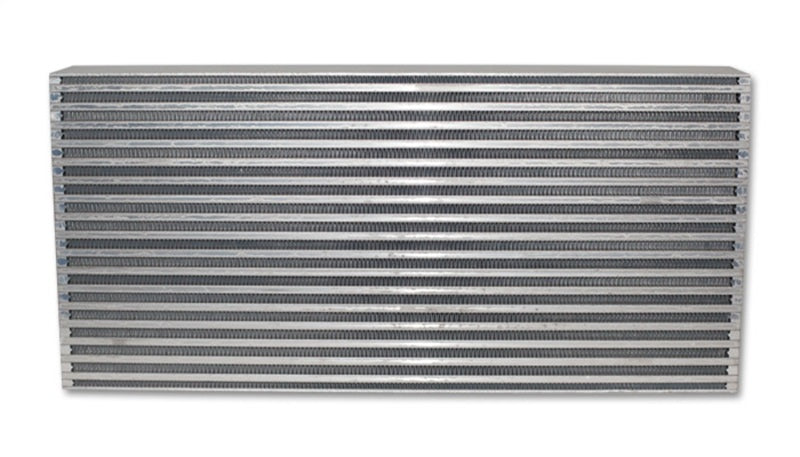 Vibrant Air-to-Air Intercooler Core Only (core size: 25in W x 12in H x 3.5in thick)