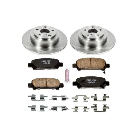 Power Stop 03-06 Subaru Baja Rear Autospecialty Brake Kit