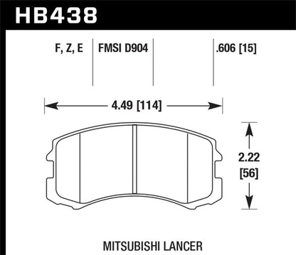 Hawk HPS Street Brake Pads