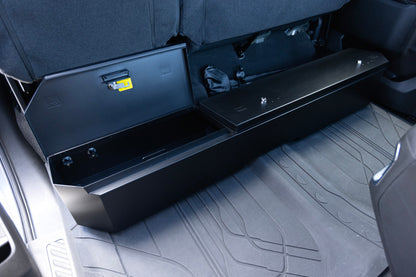 Tuffy 2019+ Chevrolet Silverado Underseat Lockbox w/ Keyed Lock