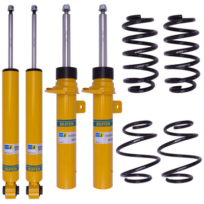 Bilstein B12 (Pro-Kit) 14-16 Mini Cooper S L4 2.0L Front and Rear Suspension Kit