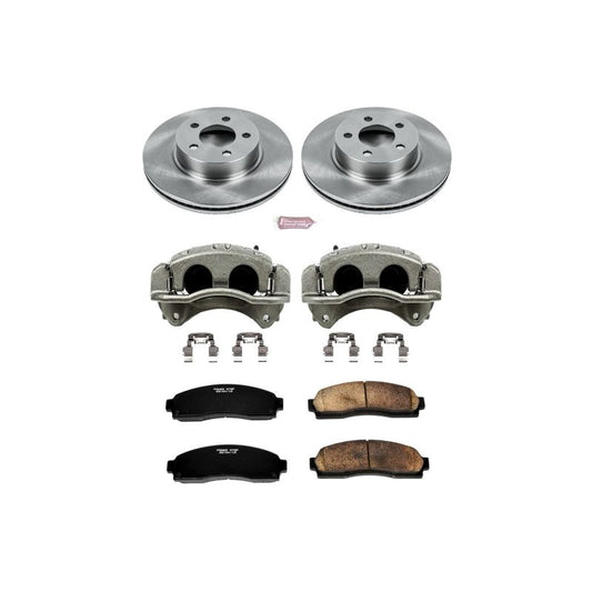 Power Stop 01-03 Ford Explorer Sport Front Autospecialty Brake Kit w/Calipers