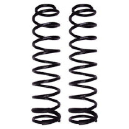 Bilstein 20-25 Jeep Gladiator / 18-25 Jeep Wrangler B12 (Special) Front Coil Springs - 1-2.5in Lift