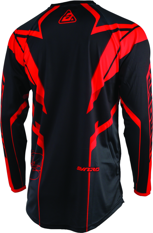 Answer 25 Syncron Envenom Jersey Red/Black - XS