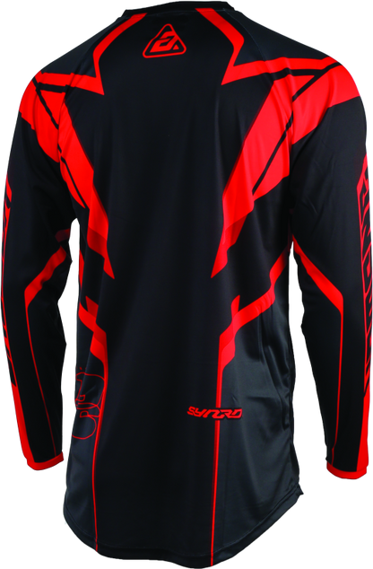 Answer 25 Syncron Envenom Jersey Red/Black - XS