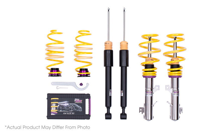 KW Coilover Kit V1 Infiniti G35 Coupe 2WD (Z33 - CONVERTIBLE CHASSIS ONLY)