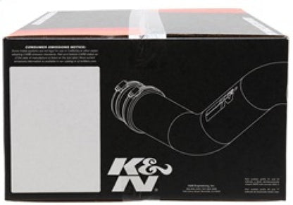 K&N 09-15 Cadillac CTS-V V8 6.2L F/I 57 Series FIPK Performance Intake Kit