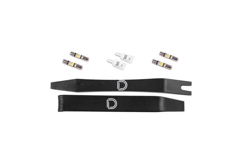 Diode Dynamics 14-18 Chevrolet Silverado Interior LED Kit Cool White Stage 1