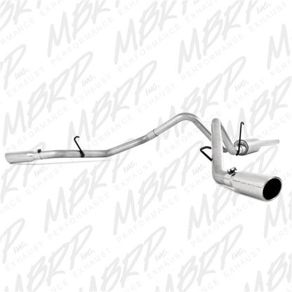 MBRP 2006-2008 Dodge Ram Hemi 1500 5.7L SC/CC-SB Cat Back Dual Split Side