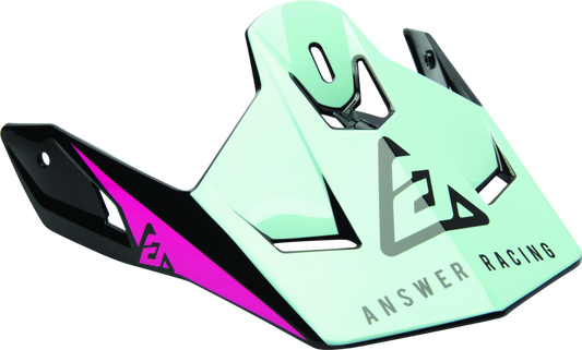 Answer AR1 Swish Visor - Berry/Pink/Seafoam