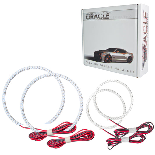 Oracle Nissan Altima Sedan 10-12 LED Halo Kit - White SEE WARRANTY