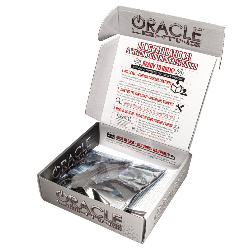 Oracle 17-21 Tesla Model 3 Headlight DRL Upgrade Kit - ColorSHIFT w/ BC1 Controller SEE WARRANTY