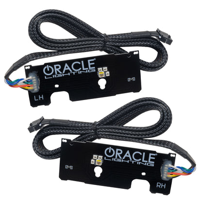 Oracle 19-21 Chevy Camaro SS/RS RGBW+A Headlight DRL Kit - w/ Simple Controller SEE WARRANTY