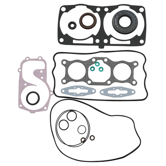 Vertex Pistons Complete Gasket Kt W/Oil Seals