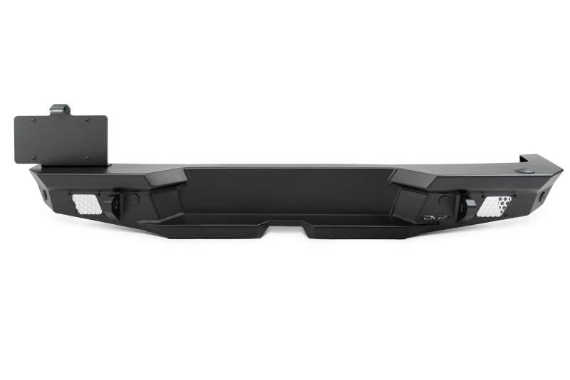 DV8 Offroad 2018 Jeep Wrangler JL MTO Series Rear Bumper w/ Optional Tire Carrier