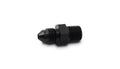Vibrant BSPT Adapter Fitting -8 AN to 1/4in -19