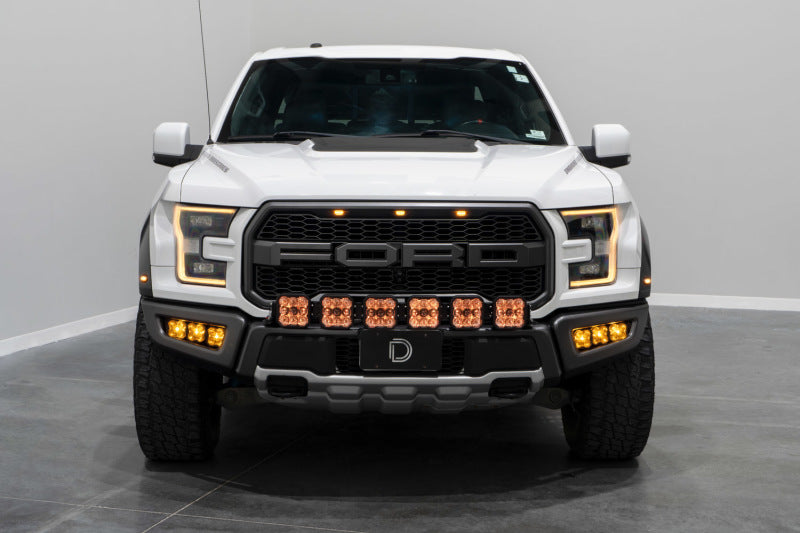 Diode Dynamics 17-20 Ford Raptor SS5 Grille Mount Bracket Kit