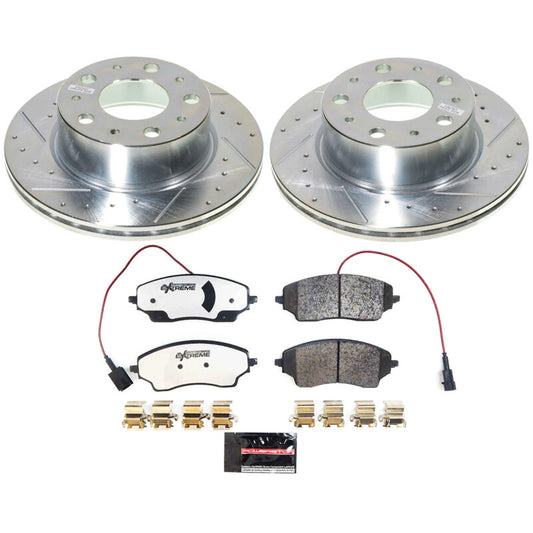 Power Stop 22-23 Ram ProMaster 1500 Rear Z36 Truck & Tow Brake Kit