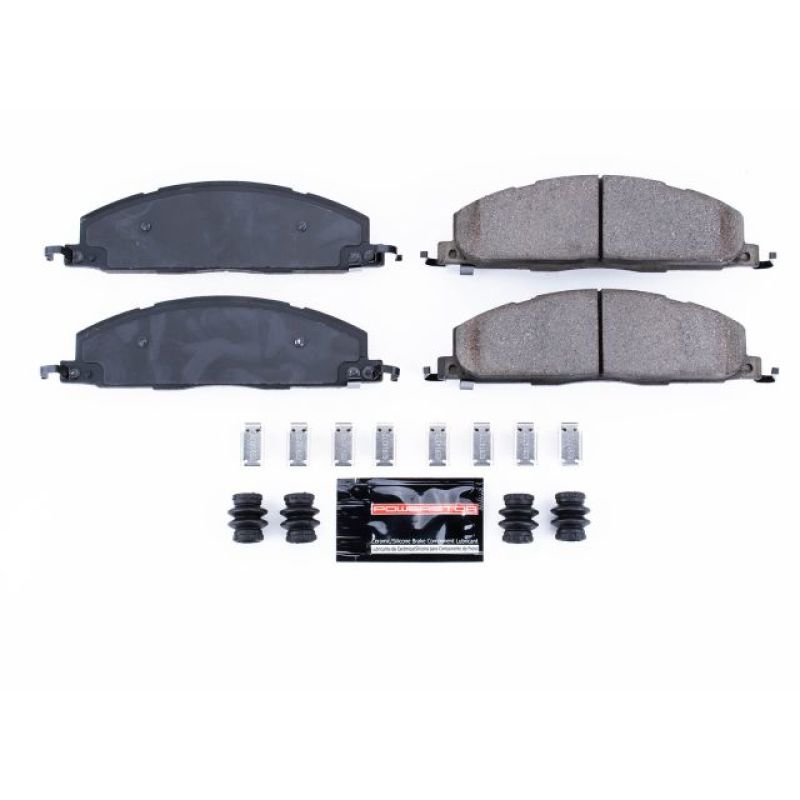 Power Stop 09-10 Dodge Ram 2500 Rear Z23 Evolution Sport Brake Pads w/Hardware