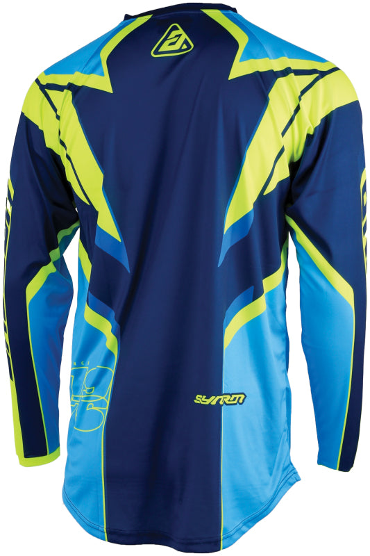 Answer 25 Syncron Envenom Jersey Blue/Hyper Acid Youth - XS