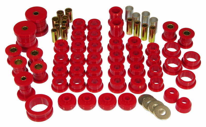 Prothane 84-96 Chevy Corvette Total Kit - Red