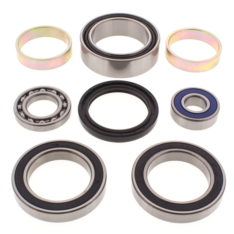 All Balls Racing 07-09 Arctic Cat Cross Fire 500 EFI Drive Shaft Bearing & Seal Kit - Track