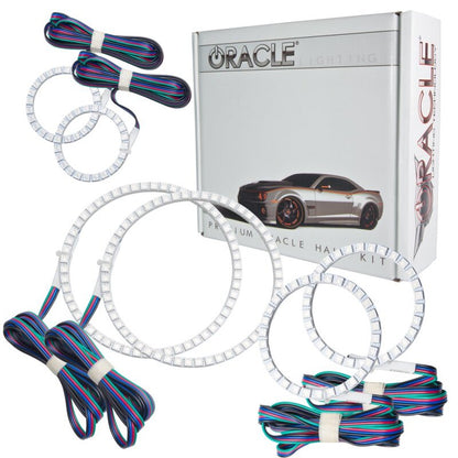 Oracle Toyota Supra 93-98 Halo Kit - ColorSHIFT w/ BC1 Controller SEE WARRANTY