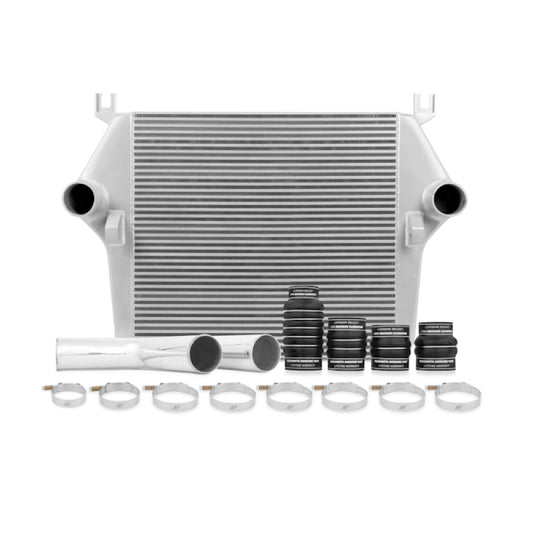 Mishimoto 03-07 Dodge 5.9L Cummins Intercooler Kit w/ Pipes (Silver)