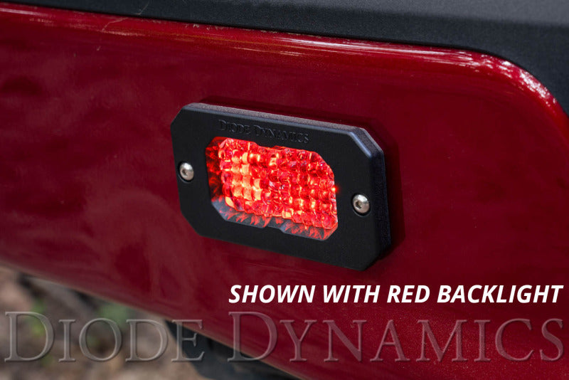 Diode Dynamics Stage Series 2 In LED Pod Sport - White Fog Flush ABL Each