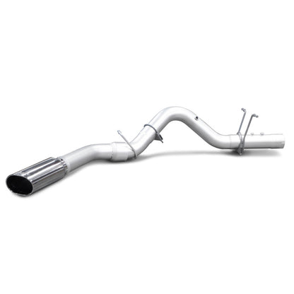 Banks Power 17+ GM Duramax L5P 2500/3500 Monster Exhaust System - SS Single Exhaust w/ Chrome Tip