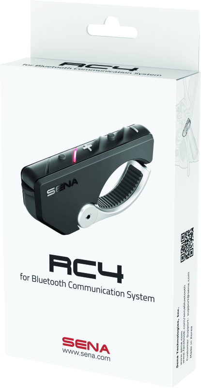 Sena Technologies RC4/ 4-Button Remote For Bluetooth Communication System