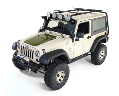 Rugged Ridge 07-18 Jeep Wrangler 2-Door Sherpa Roof Rack Kit