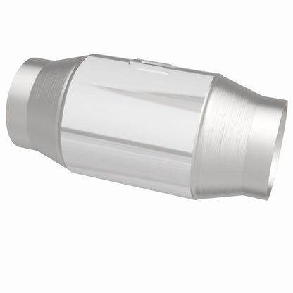 Magnaflow Premium High Flow Metallic Converter 4in OD - 3in In / 3in Out