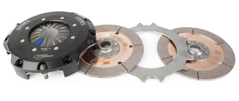 Clutch Masters 02-06 Acura RSX 2.0L Type-S 6 Sp (High Rev) 725 Race/Street Twin Disc w/Steel FW