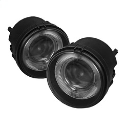 Spyder Dodge Charger 06-10/Caravan 05-07 Halo Projector Fog Lights w/swch Smke FL-P-DCH05-HL-SM