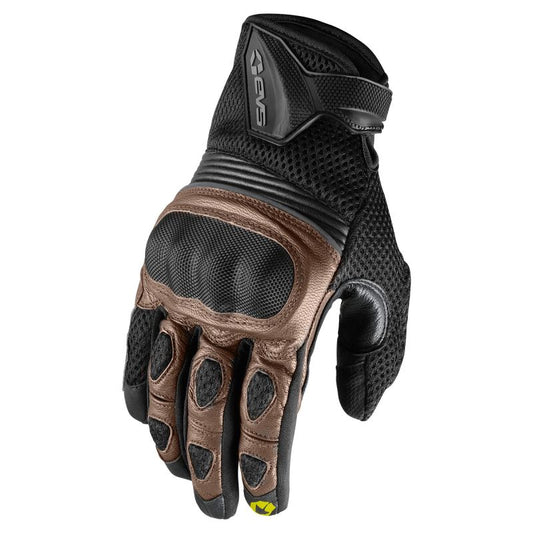 EVS Assen Street Glove Brown/Black - Medium