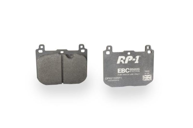 EBC Racing 2017+ Tesla Model 3 (RWD) RP-1 Front Brake Pads