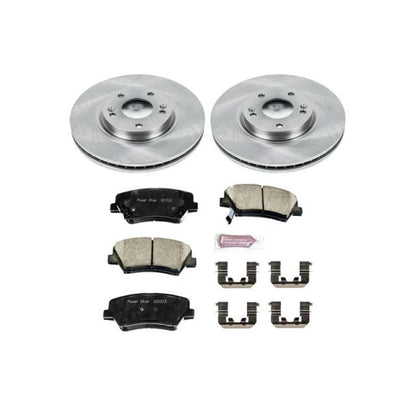 Power Stop 13-15 Hyundai Veloster Front Autospecialty Brake Kit