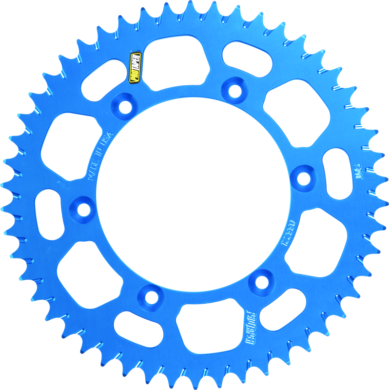 ProTaper Honda/Yamaha Rear Blue Sprocket - 52 Teeth