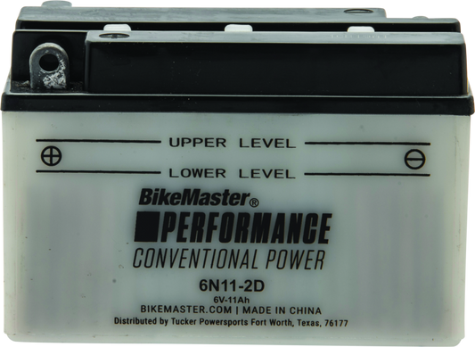 BikeMaster 6N11-2D Battery